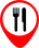 *Restaurants & Menus* icon