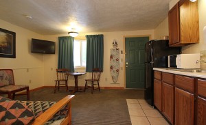 Suite Living Room           